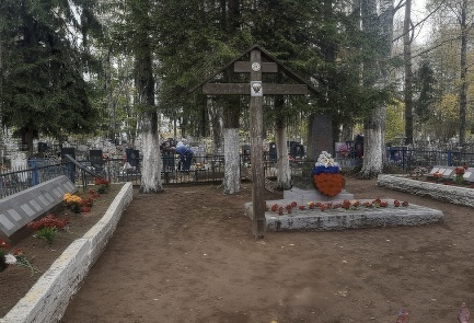 Кладбище советских воинов